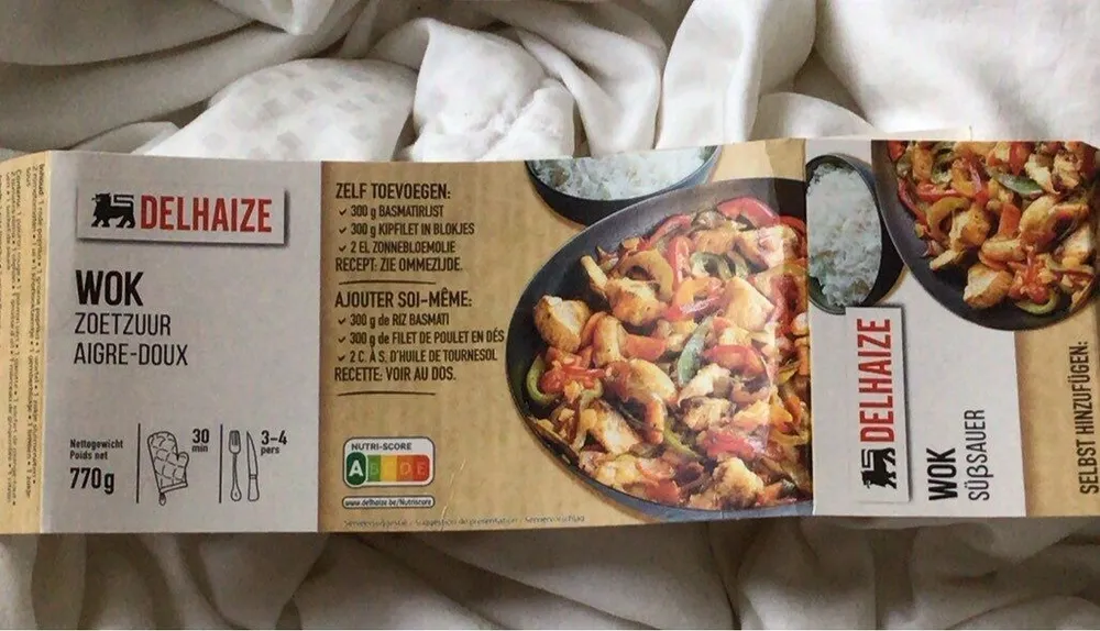 Wok aigre-doux