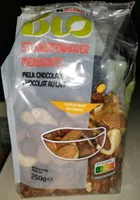Mendiants chocolat au lait