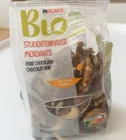 Mendiants chocolat noir