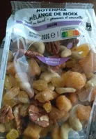 Melange de noix pommes et canelle