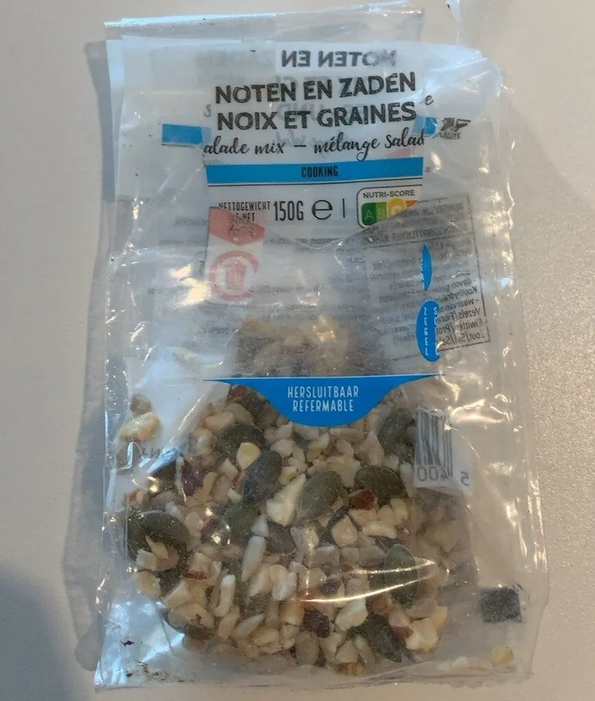 Noten en zaden