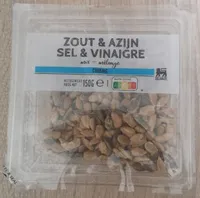 mélange de graines sel et vinaigre