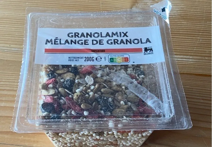 Melange de granola