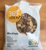 Mix of nuts