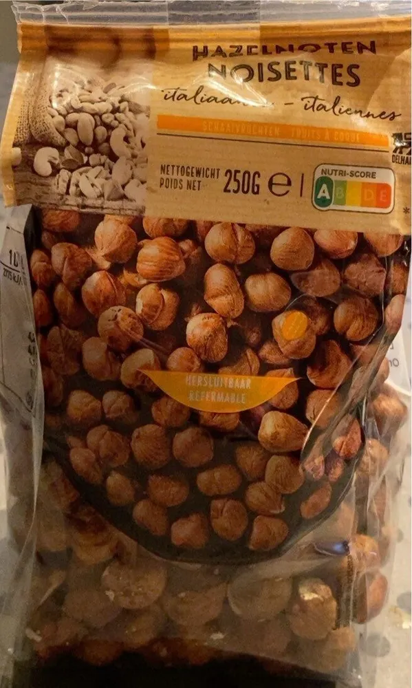 Noisettes italiennes