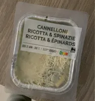 Cannelloni ricotta & épinards