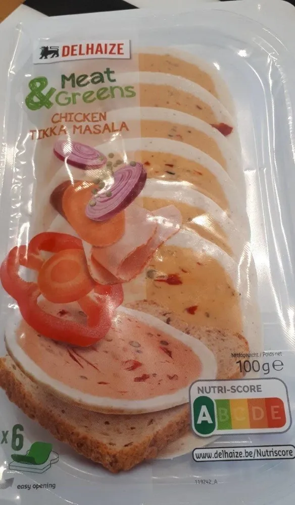 Chicken tikka masala