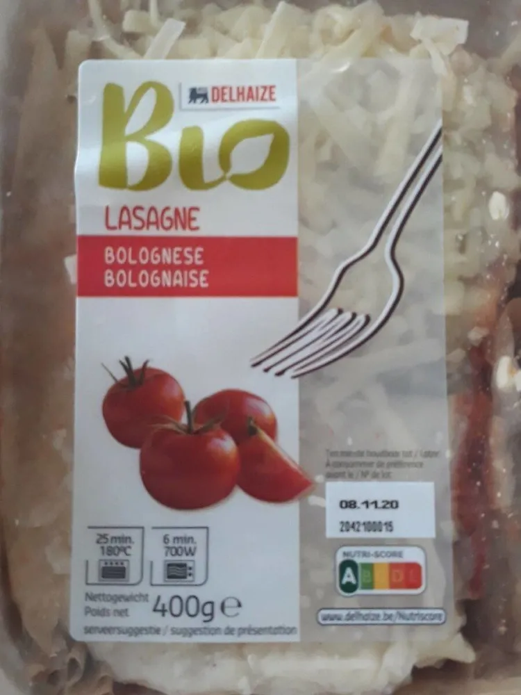 Lasagne bolognaise