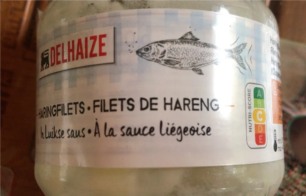 Filet de Hareng a la sauce liegeoise