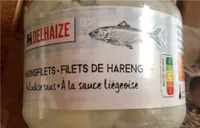 Filet de Hareng a la sauce liegeoise