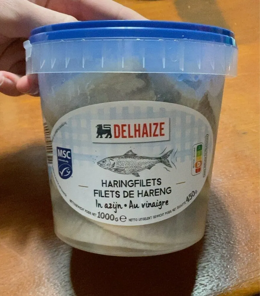 Filet de Harents au vinaigre