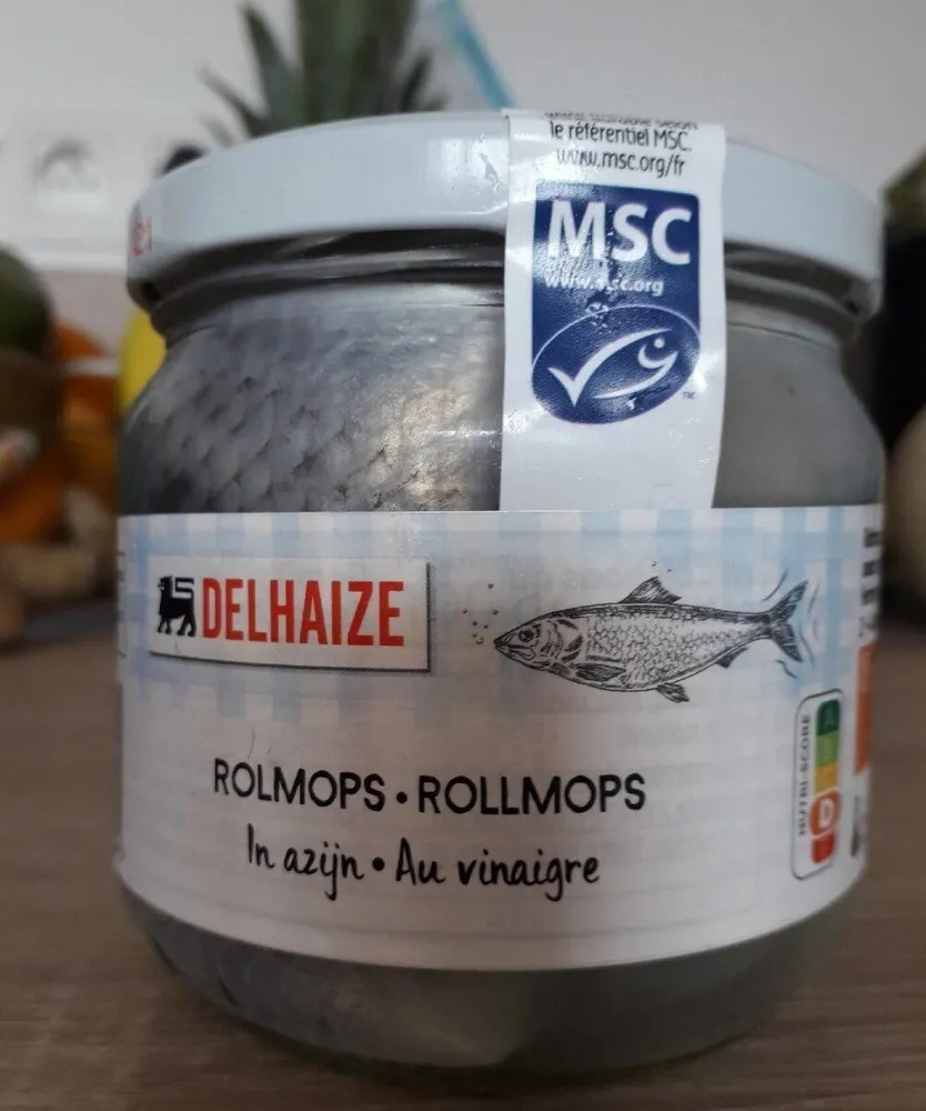 Rollmops au vinaigre