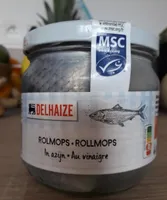Rollmops au vinaigre