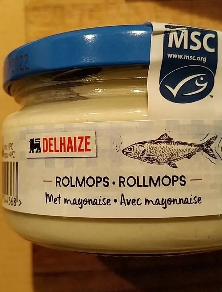 Rolmops mayonnaise