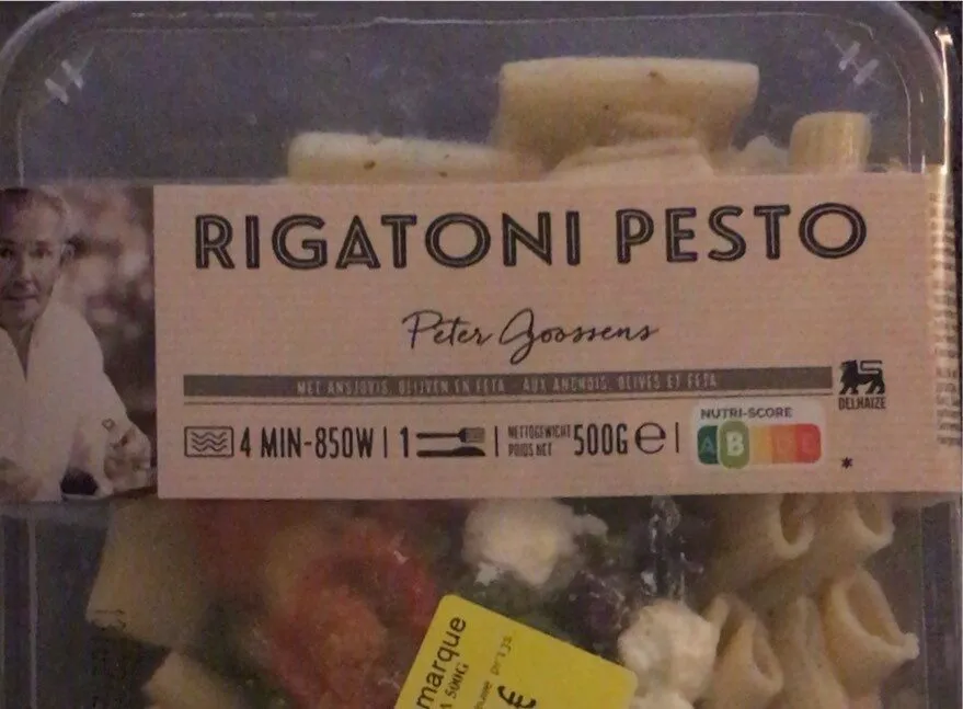 Rigatoni pesto