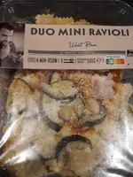 Duo mini ravioli delhaize  Wout Bru