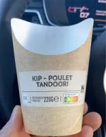 Wrap kip/poulet Tandoori