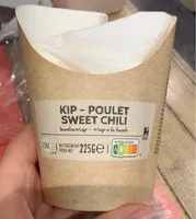 Wrap poulet sweet chili