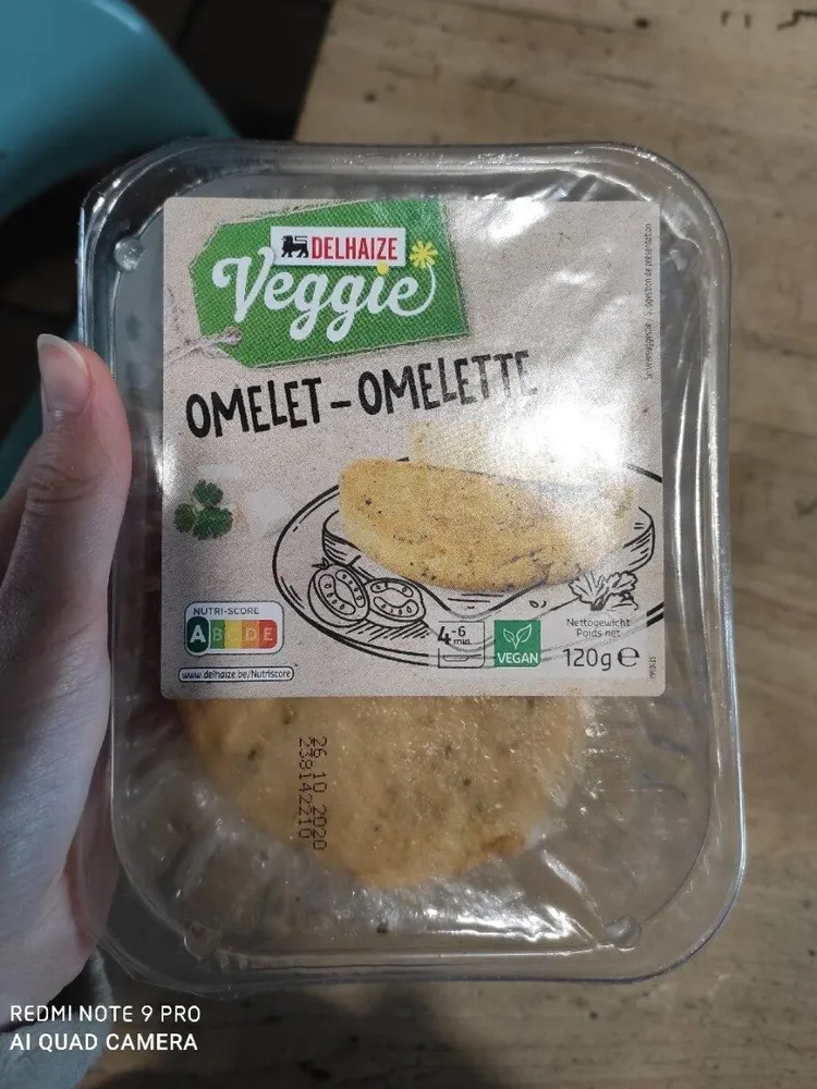Veggie Omelette