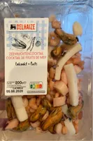 Cocktail de fruits de mer