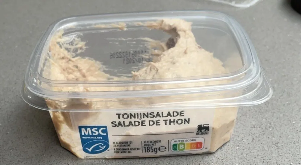Tonijnsalade