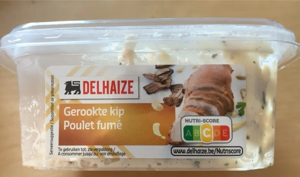 Salade de poulet fumé
