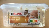 Salade de poulet fumé
