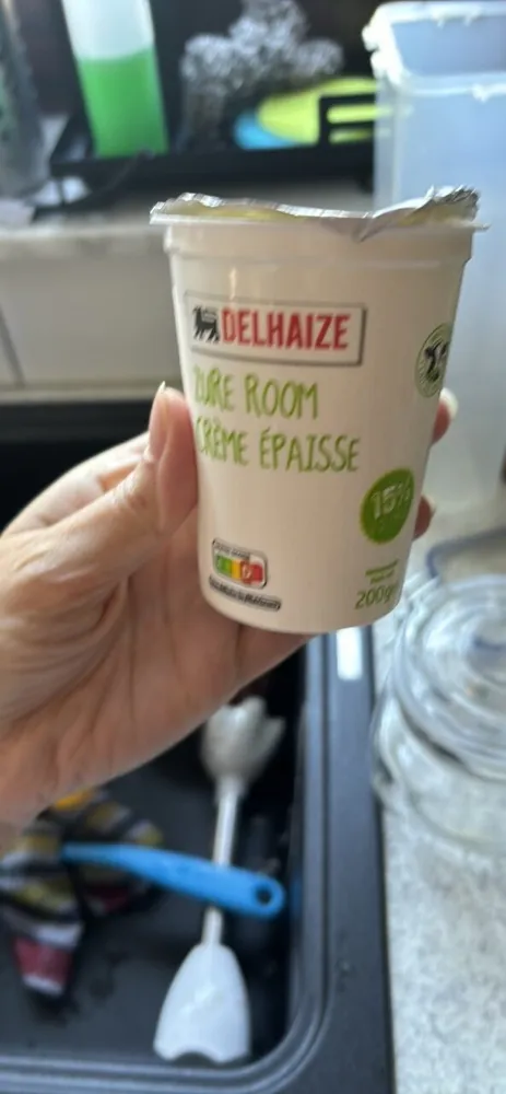 Creme epaisse legere