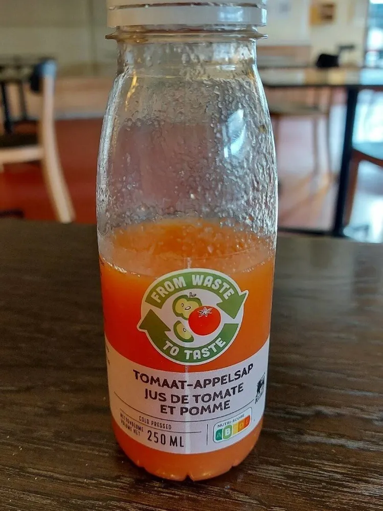 Jus de tomates et pomme