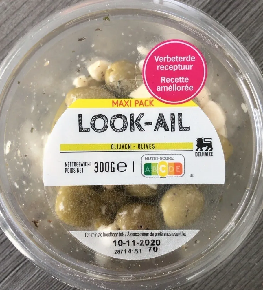 Olives ail