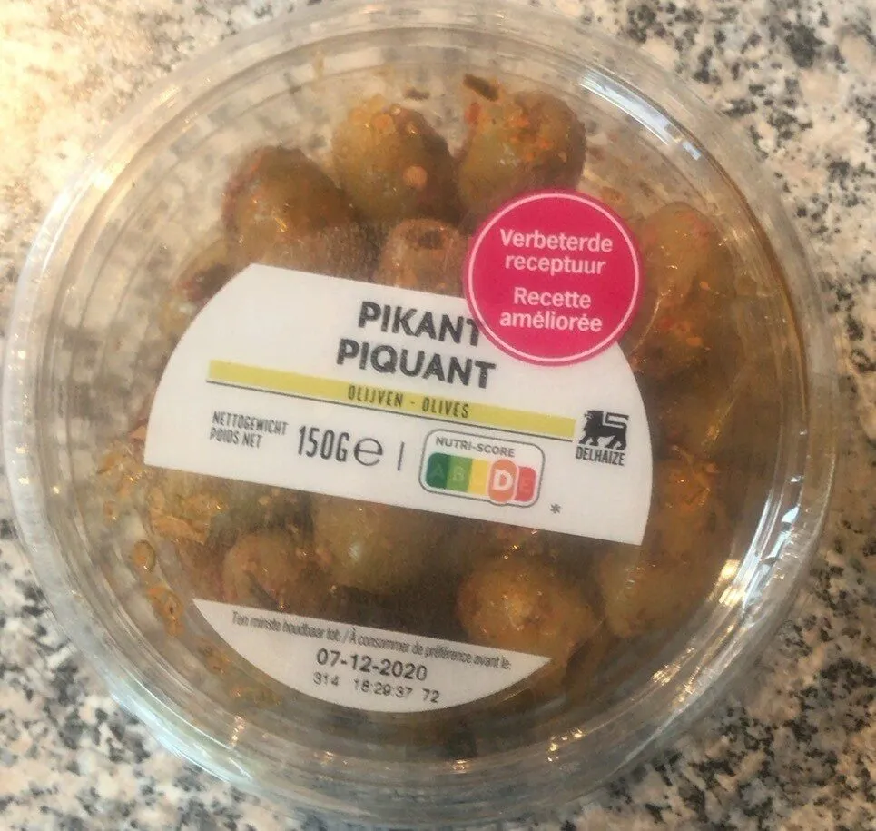 Olives piquant