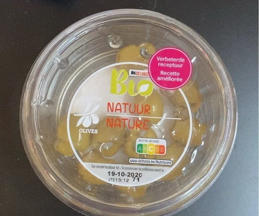 Olives nature bio