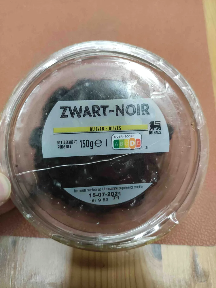 olijven zwart olives noir