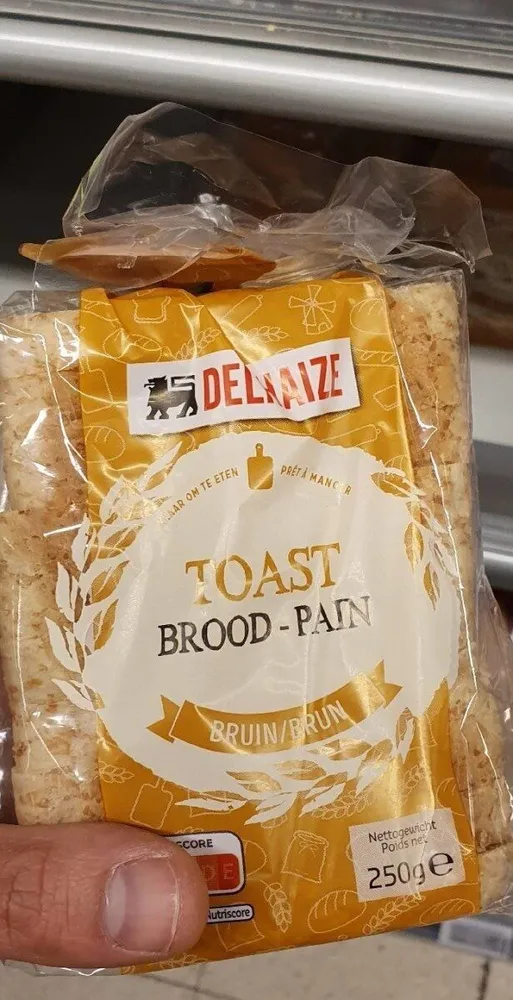 Toast brood-pain