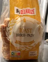Toast brood-pain bruin/brun