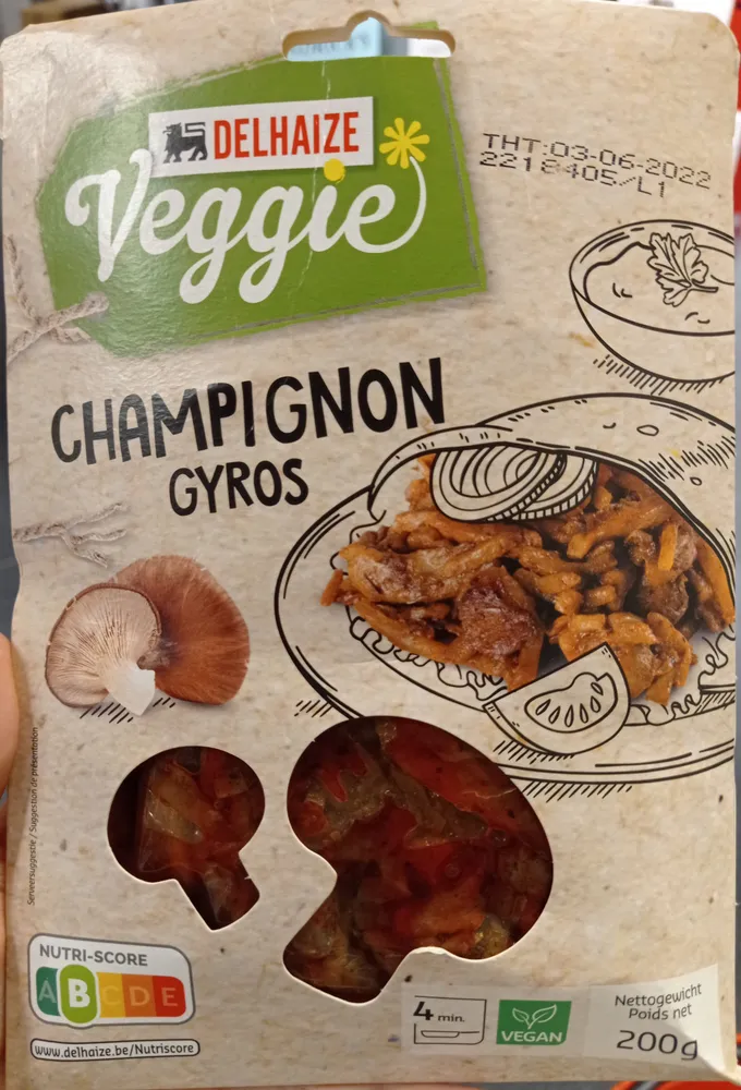 Champignon gyros