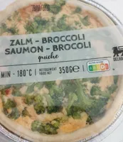 Quiche saumon -brocoli