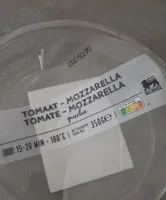 Quiche tomate - mozzarella