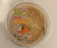 Quiche celeri-rave et carotte