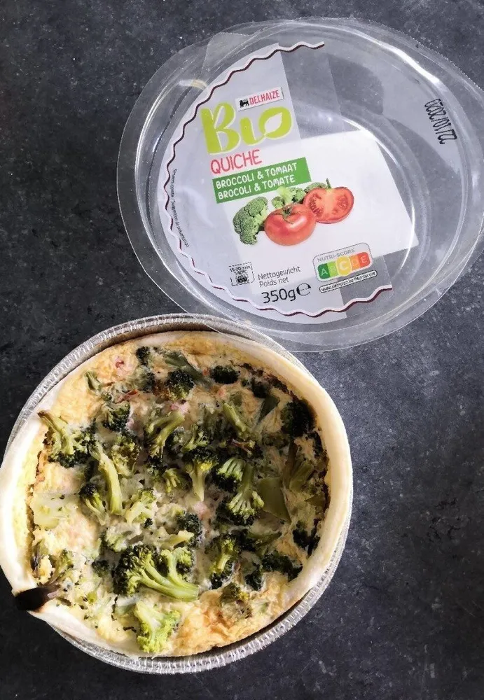 Quiche Broccoli & Tomate