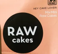 Raw cakes