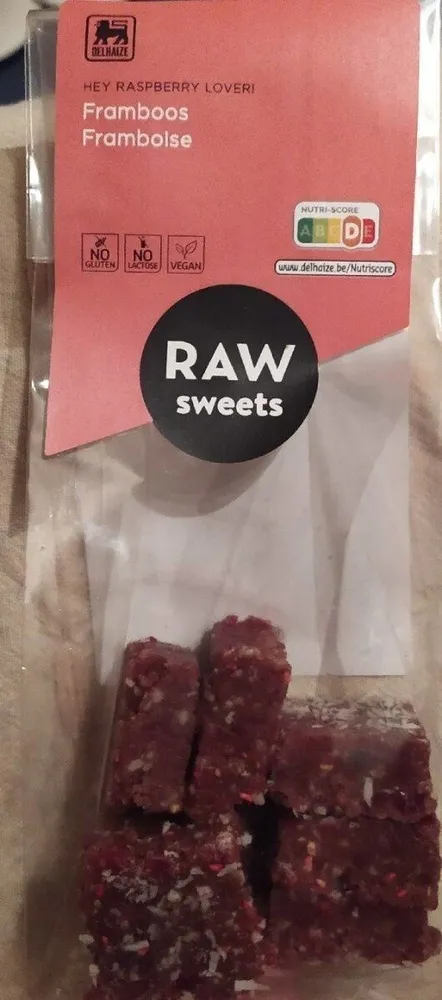 Raw sweats Framboise