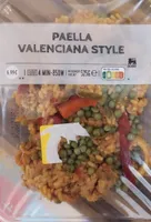 Paella Valenciana style