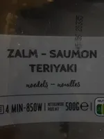 saumon teriyaki