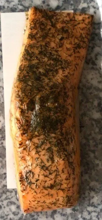 Warmgerookte zalm