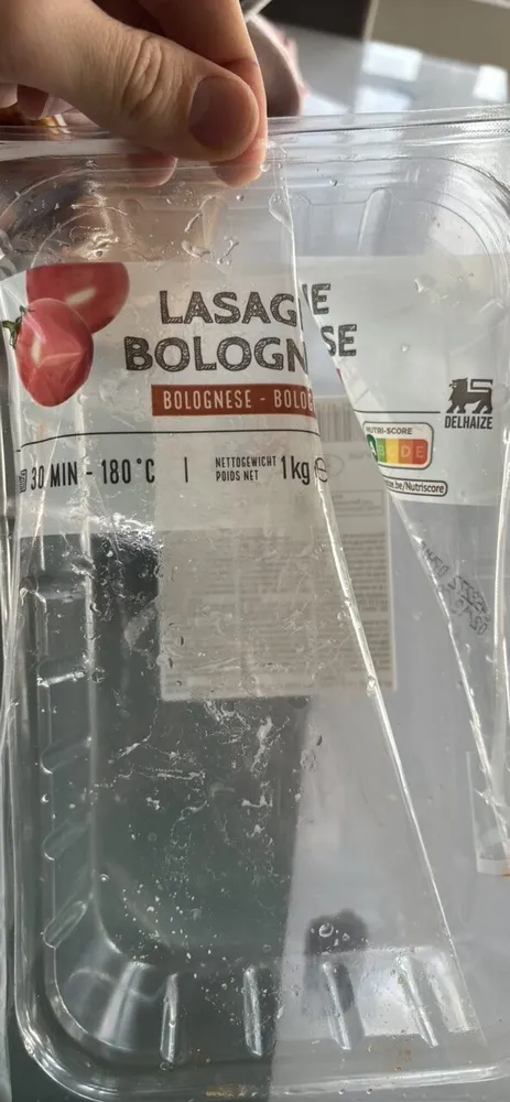 Lasagne bolognese