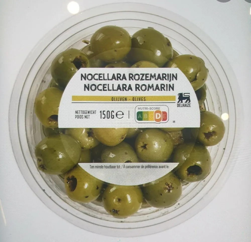 Olives Nocellara romarin