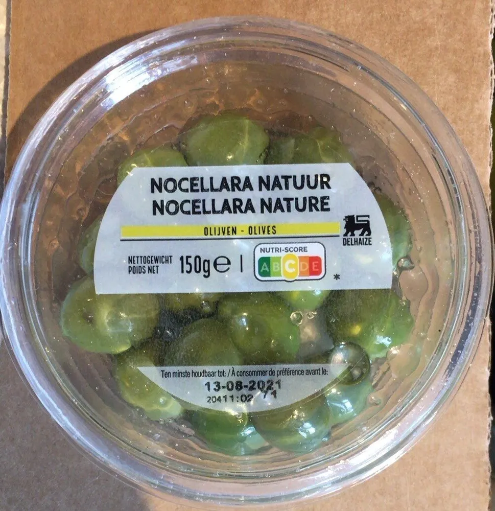 Olives Nocellara Nature