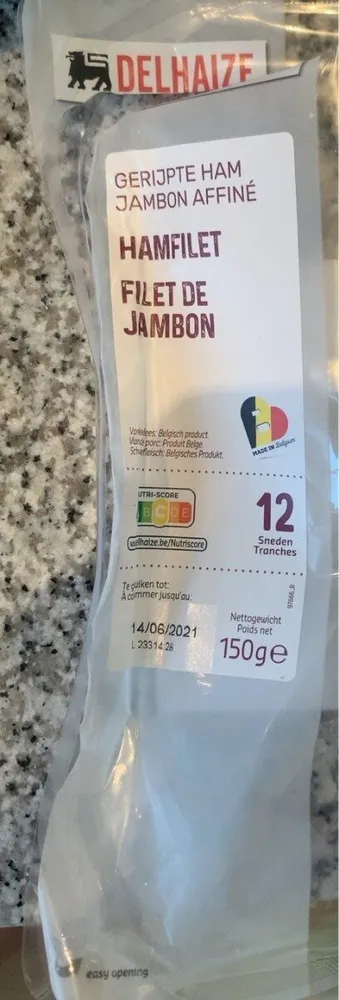Filet de jambon