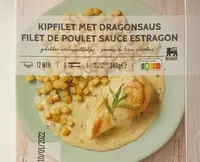 Filet de poulet sauce estragon